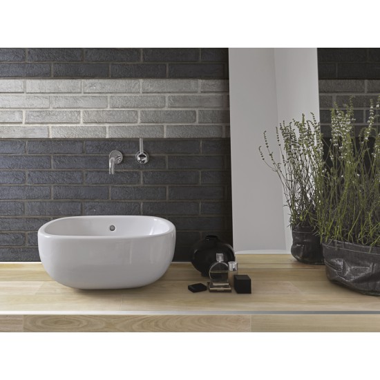 Πλακάκι 6x25 cm BRG New York Black P5-BNYB-625 Μαύρο